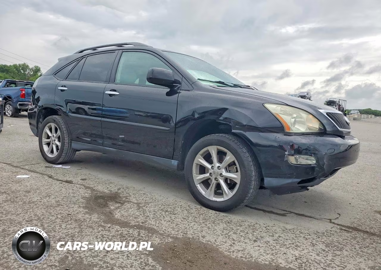 2009 Lexus Rx 350 VIN:2T2HK31UX9C105918 - 4