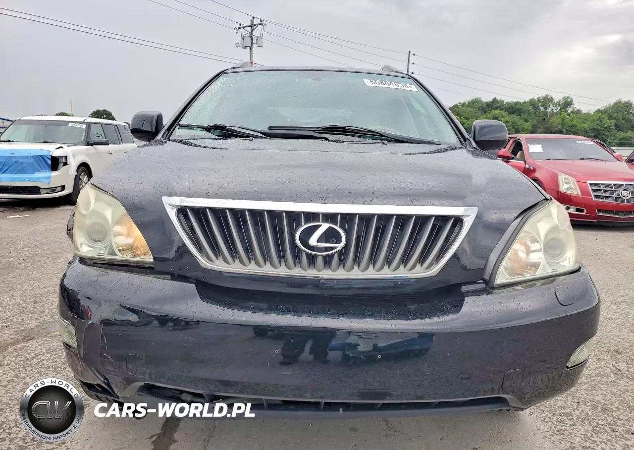 2009 Lexus Rx 350 VIN:2T2HK31UX9C105918 - 5