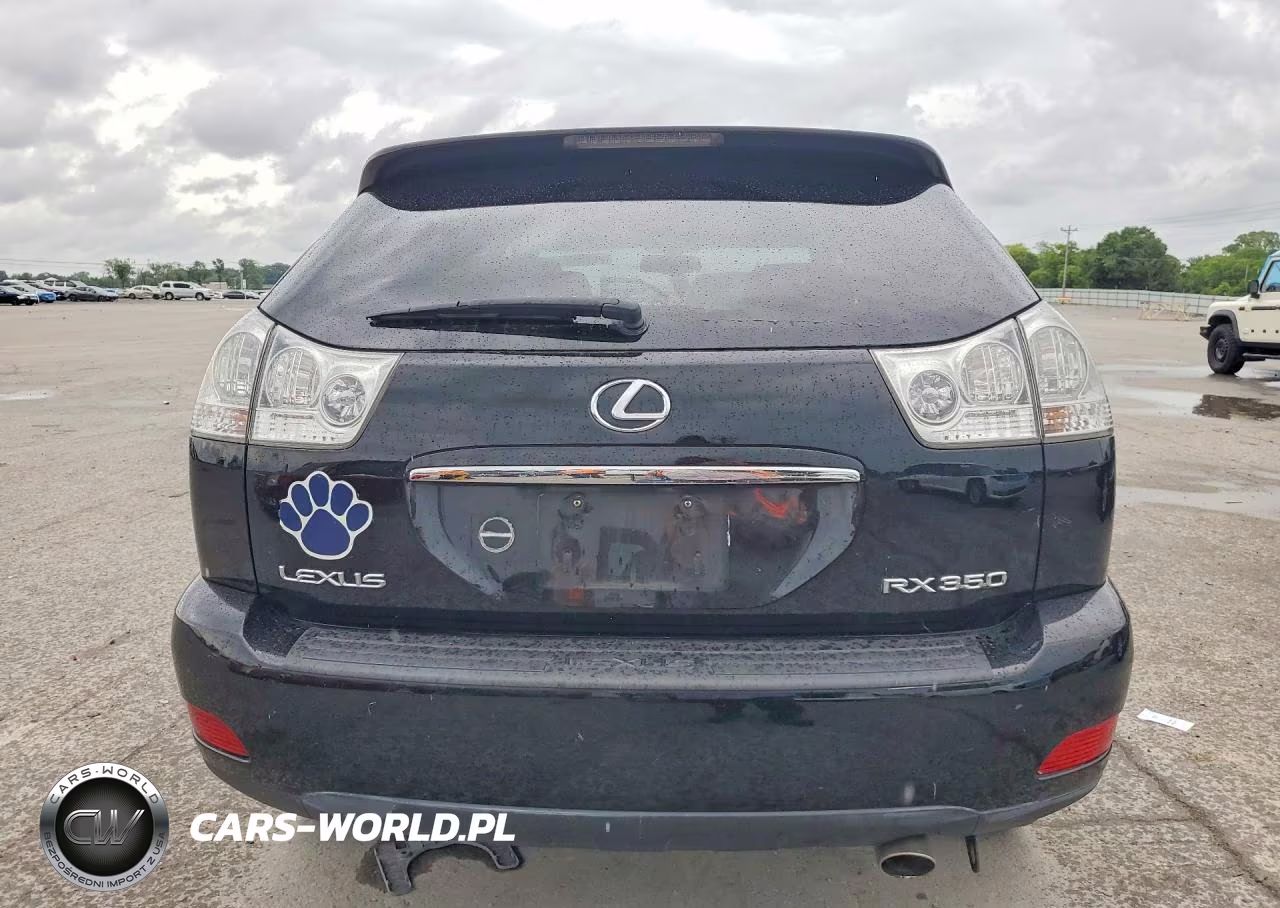 2009 Lexus Rx 350 VIN:2T2HK31UX9C105918 - 6