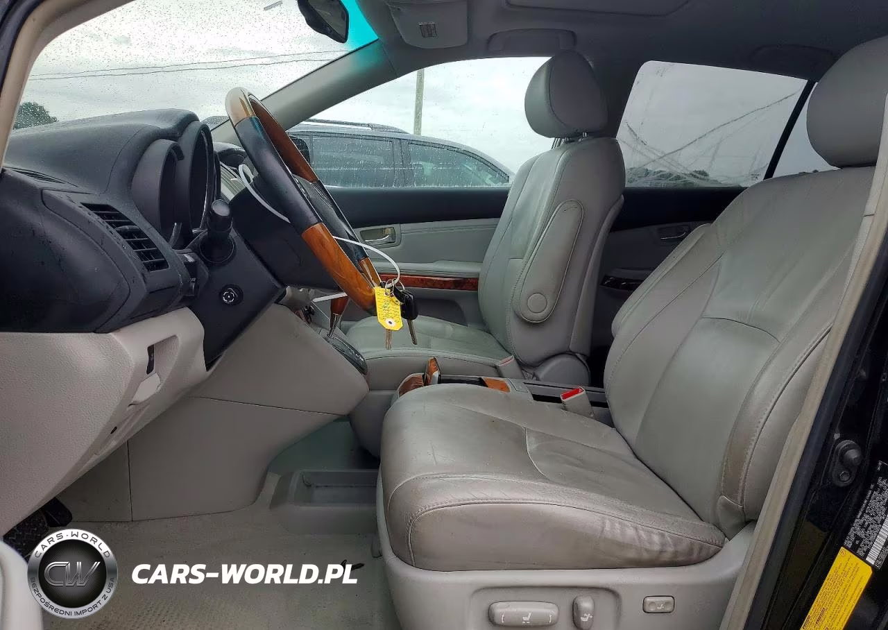 2009 Lexus Rx 350 VIN:2T2HK31UX9C105918 - 7