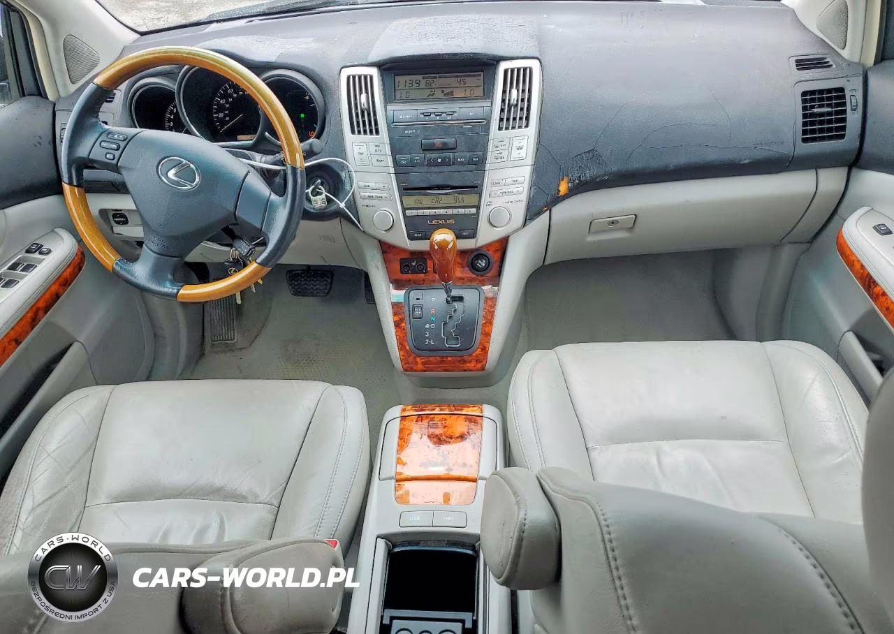 2009 Lexus Rx 350 VIN:2T2HK31UX9C105918 - 8
