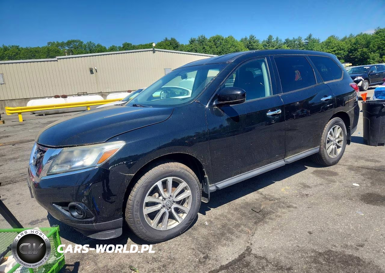 2013 Nissan Pathfinder S