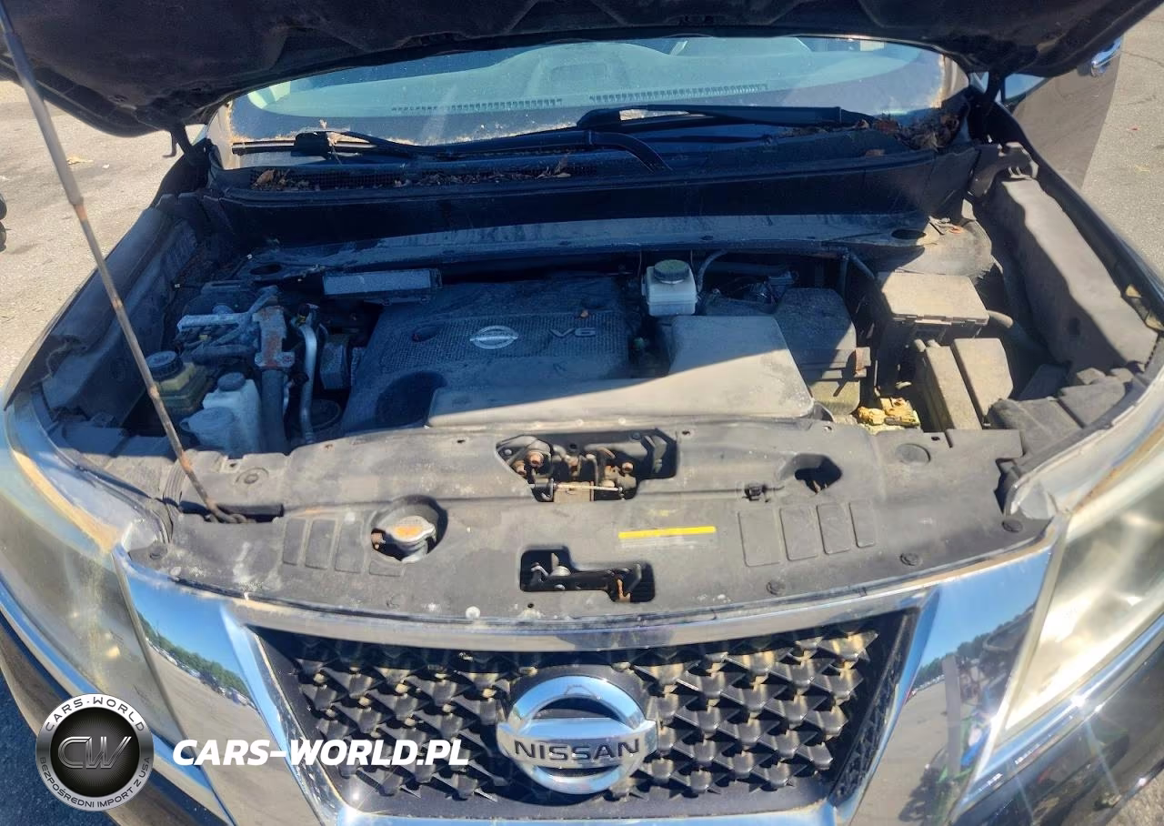 2013 Nissan Pathfinder S VIN:5N1AR2MM5DC603030 - 11