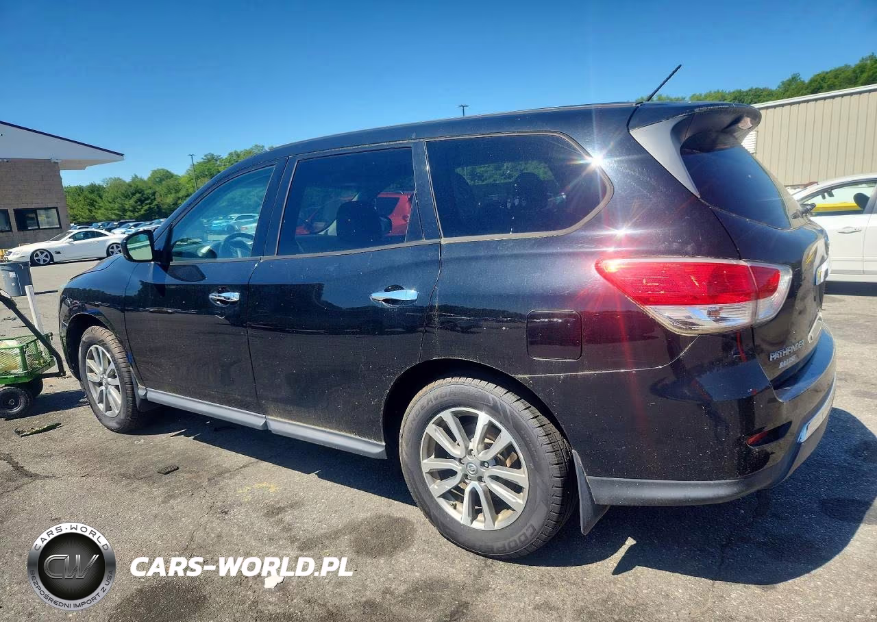 2013 Nissan Pathfinder S VIN:5N1AR2MM5DC603030 - 2
