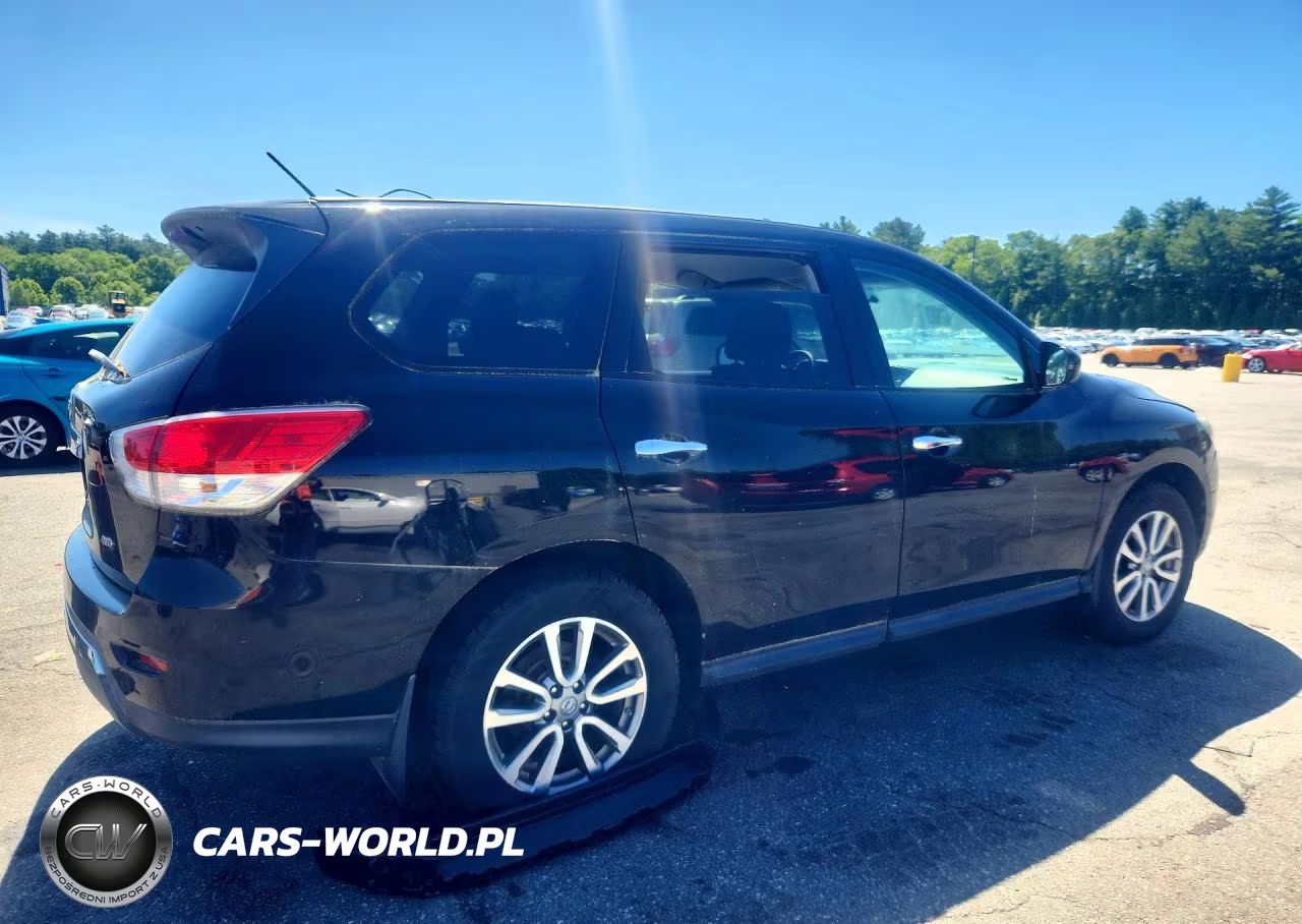 2013 Nissan Pathfinder S VIN:5N1AR2MM5DC603030 - 3