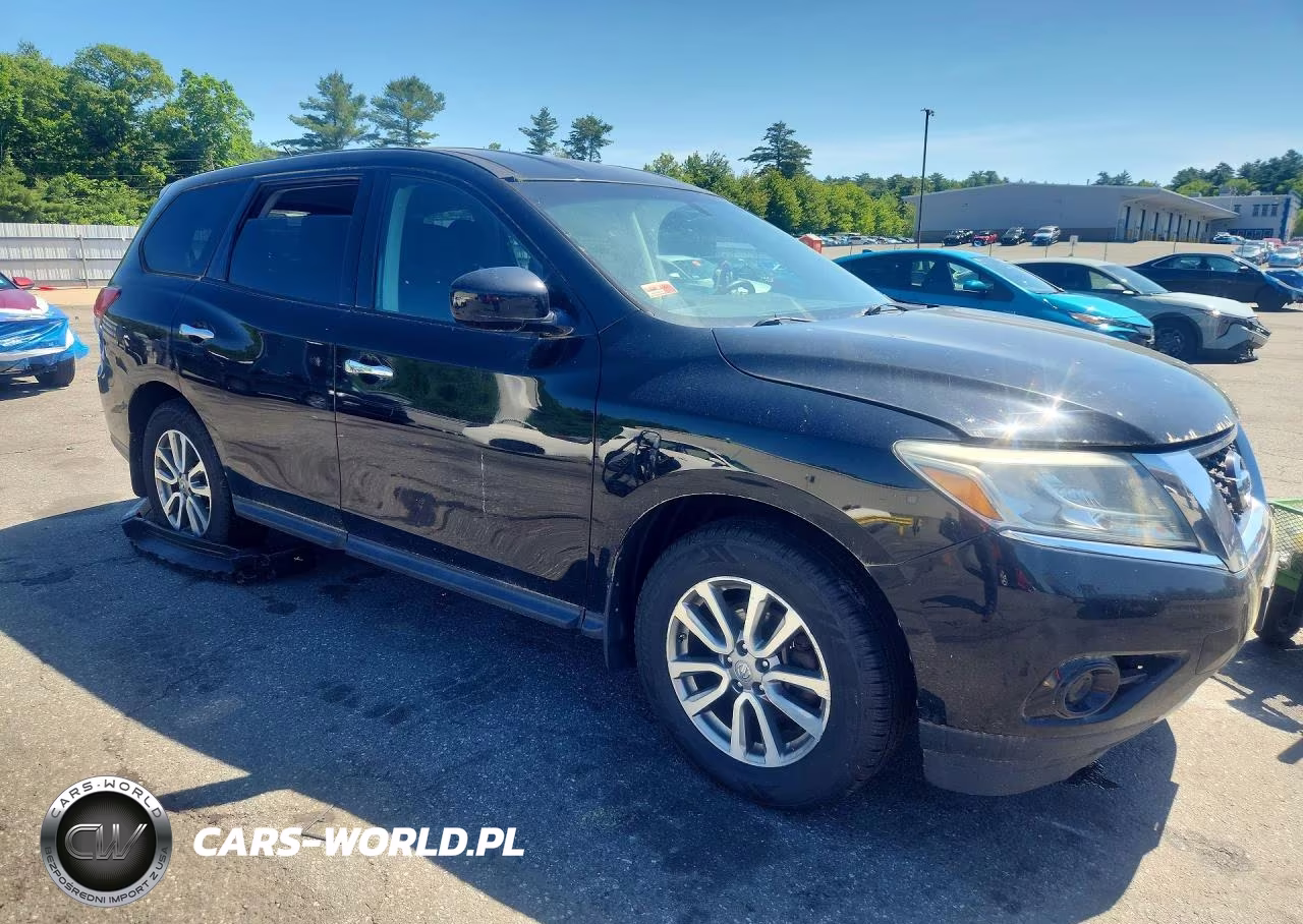 2013 Nissan Pathfinder S VIN:5N1AR2MM5DC603030 - 4