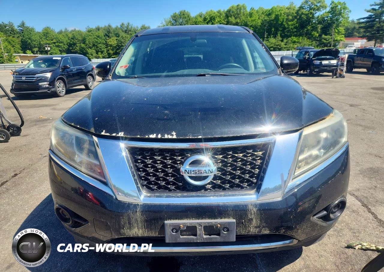 2013 Nissan Pathfinder S VIN:5N1AR2MM5DC603030 - 5