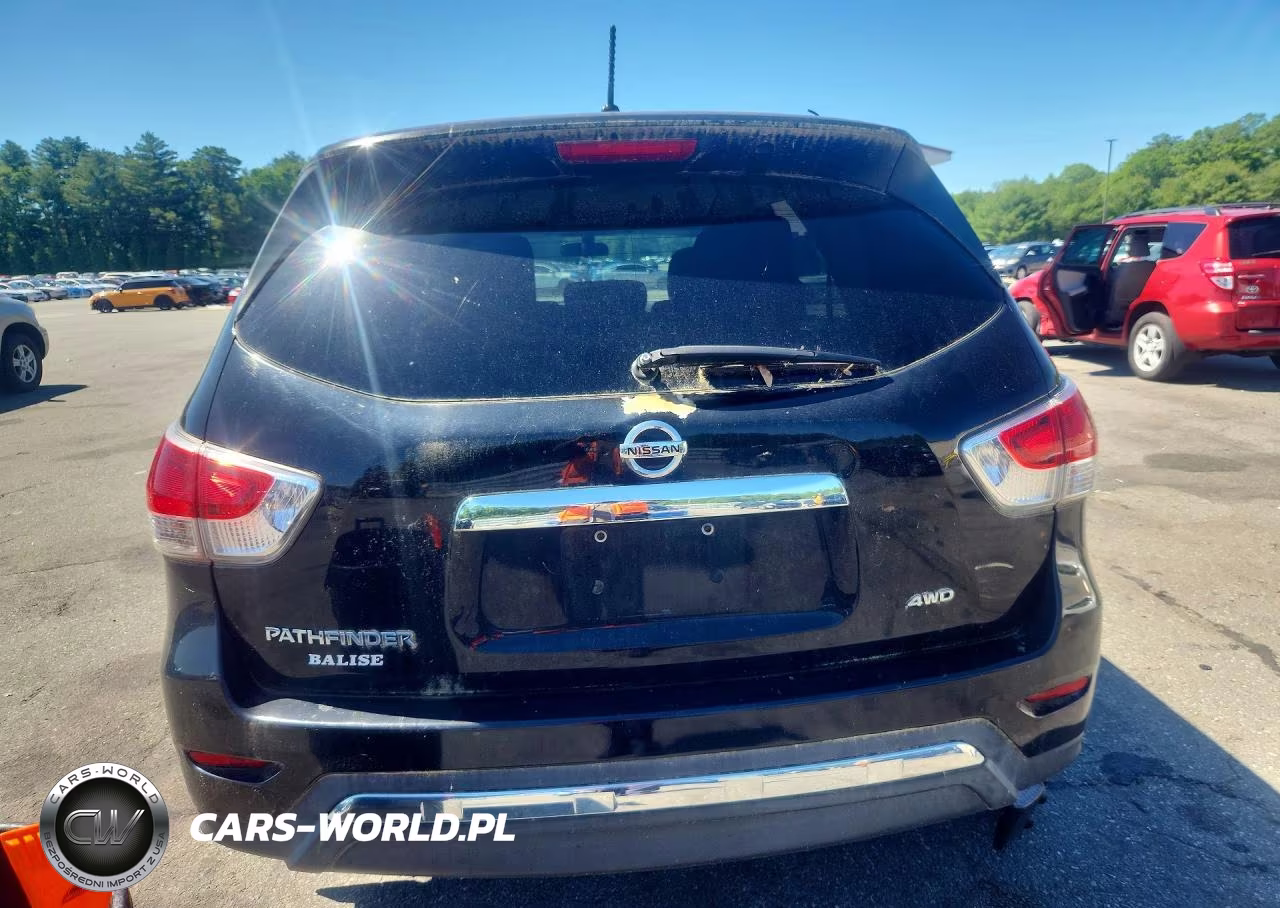 2013 Nissan Pathfinder S VIN:5N1AR2MM5DC603030 - 6