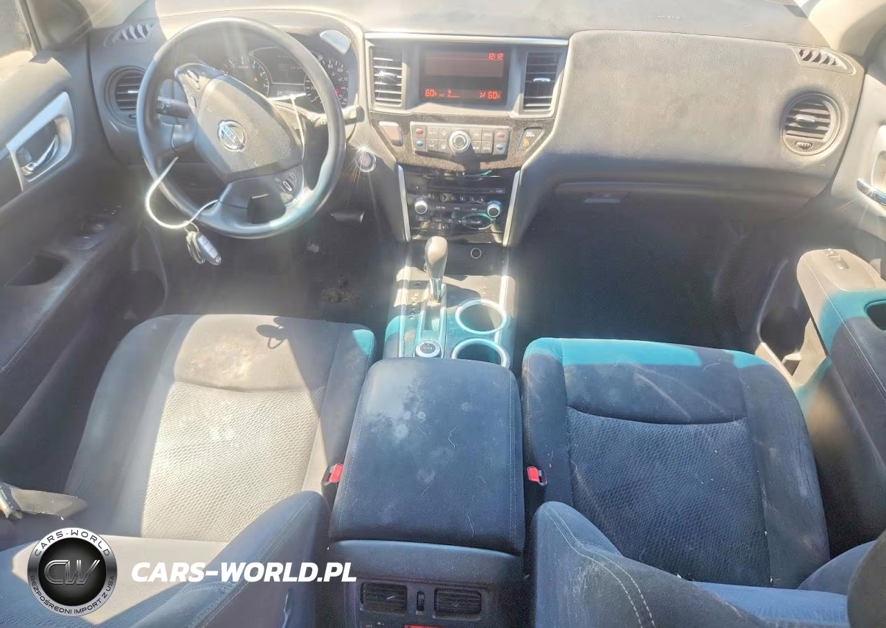 2013 Nissan Pathfinder S VIN:5N1AR2MM5DC603030 - 8