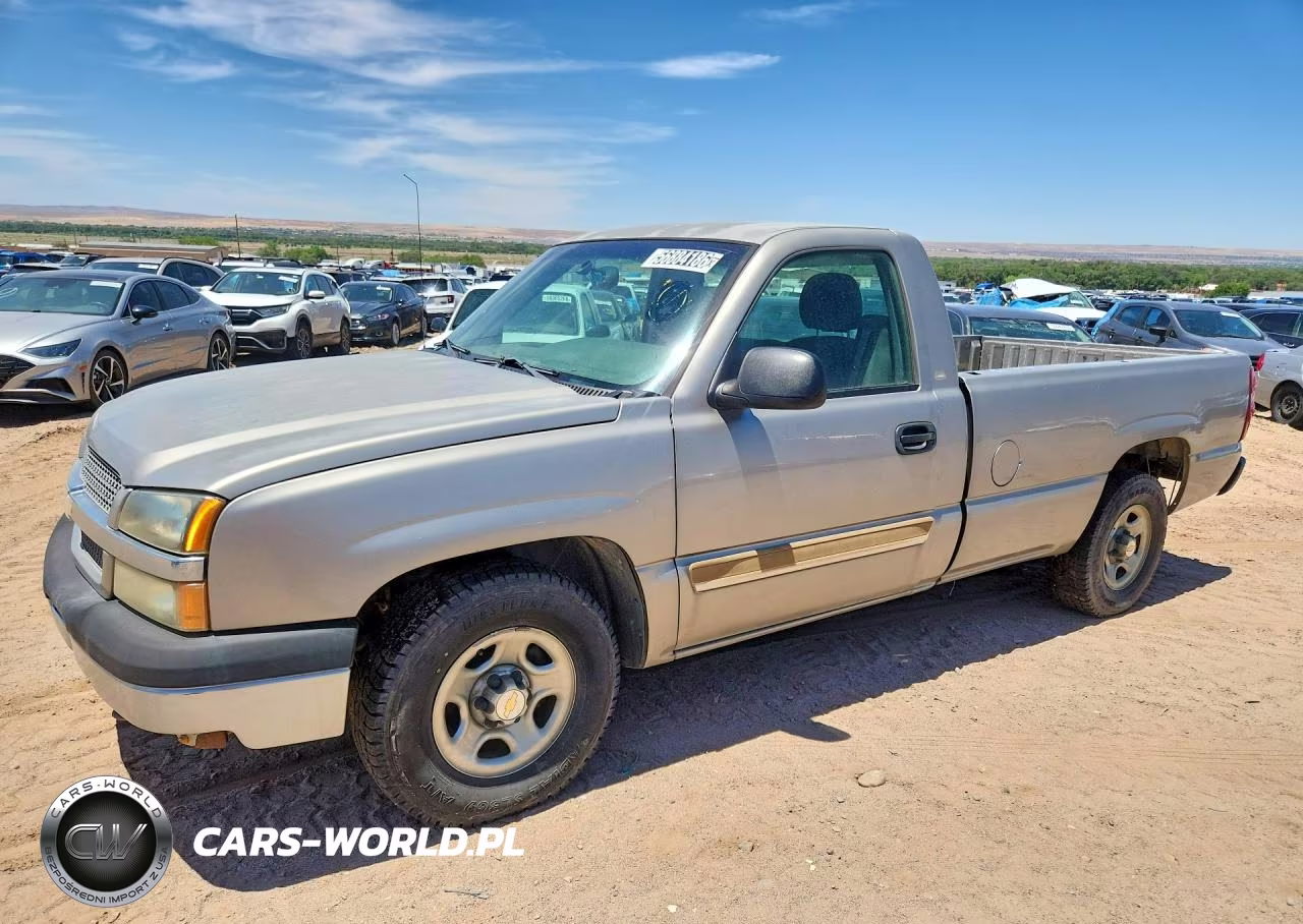 2003 Chevrolet Silverado C1500