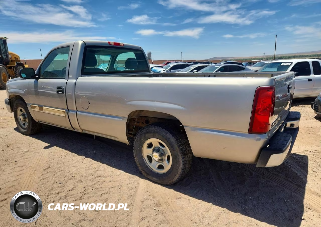 2003 Chevrolet Silverado C1500 VIN:1GCEC14X13Z214196 - 2