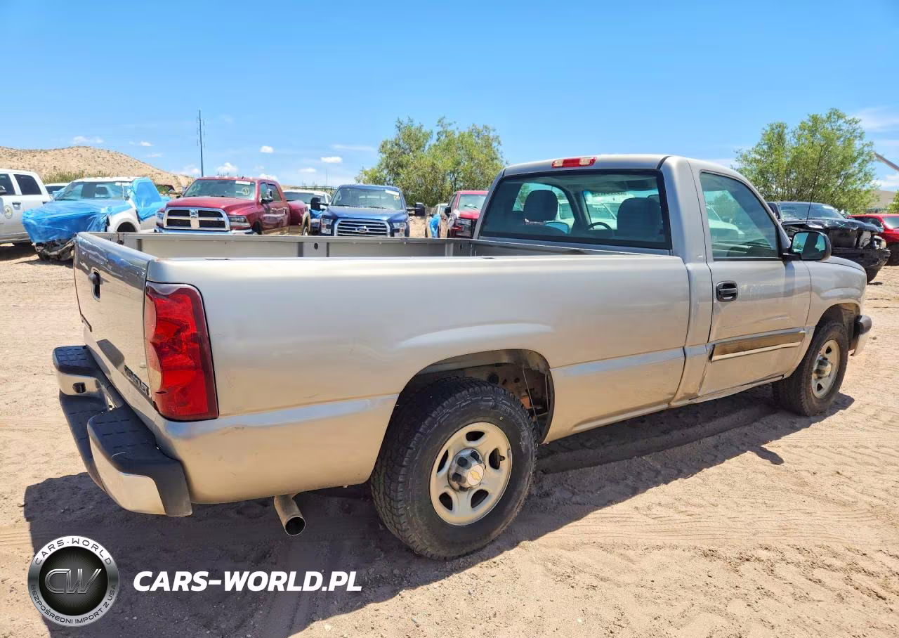 2003 Chevrolet Silverado C1500 VIN:1GCEC14X13Z214196 - 3