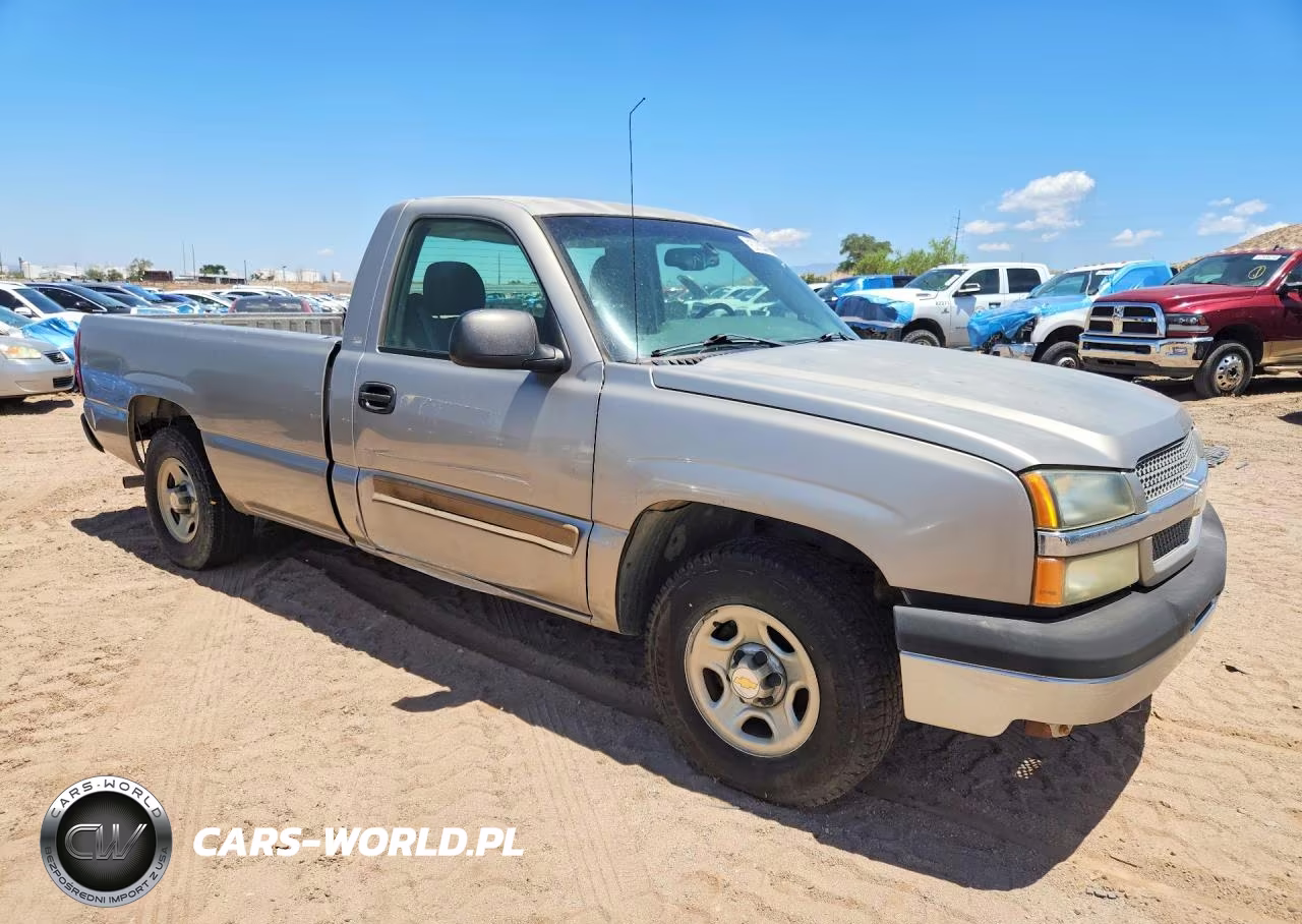 2003 Chevrolet Silverado C1500 VIN:1GCEC14X13Z214196 - 4