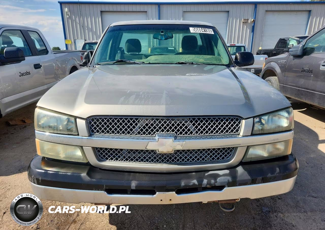 2003 Chevrolet Silverado C1500 VIN:1GCEC14X13Z214196 - 5