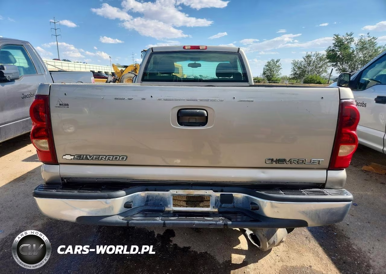 2003 Chevrolet Silverado C1500 VIN:1GCEC14X13Z214196 - 6
