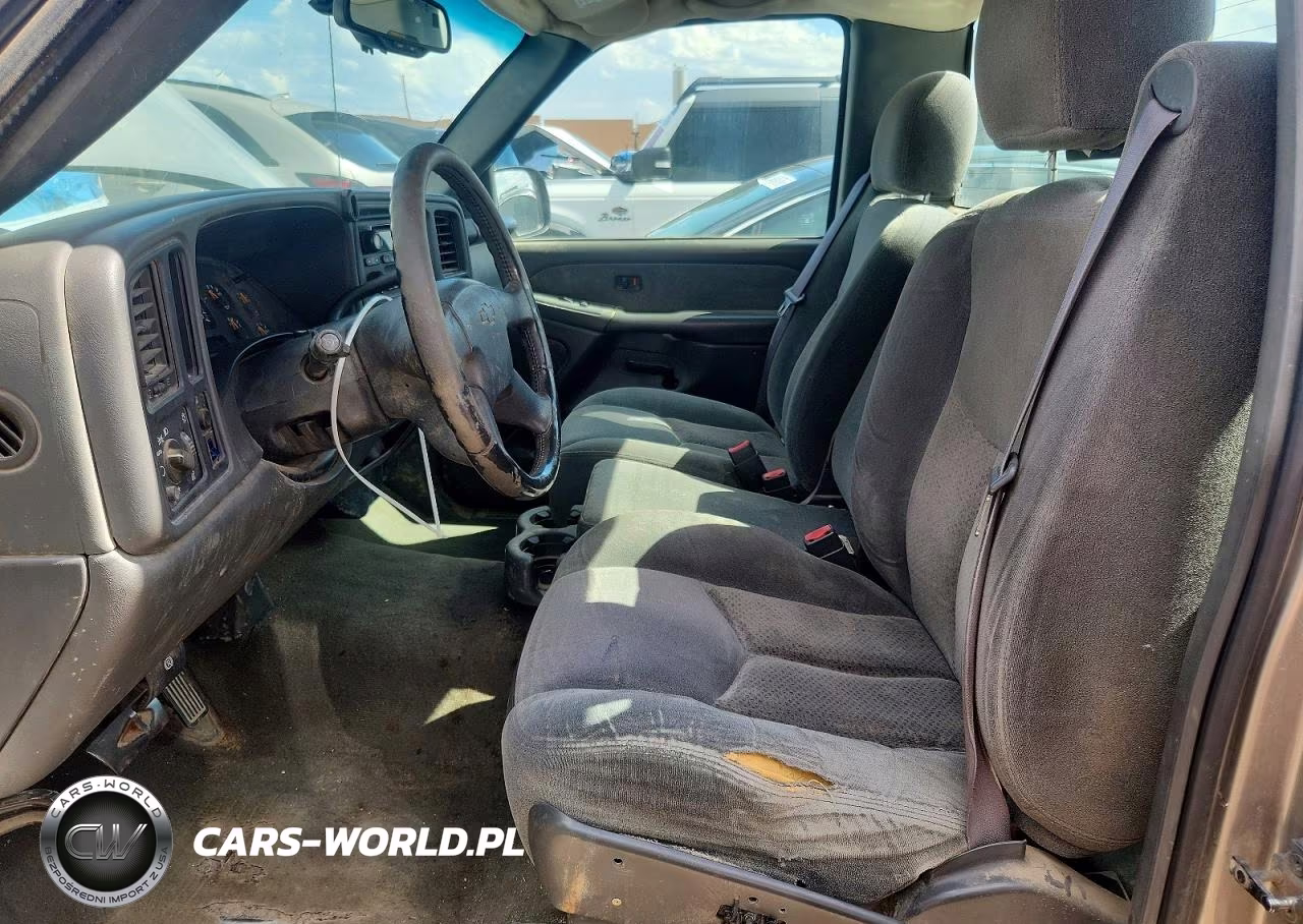 2003 Chevrolet Silverado C1500 VIN:1GCEC14X13Z214196 - 7