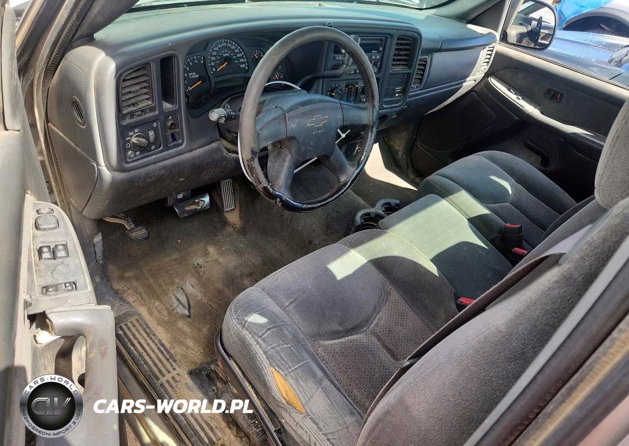 2003 Chevrolet Silverado C1500 VIN:1GCEC14X13Z214196 - 8