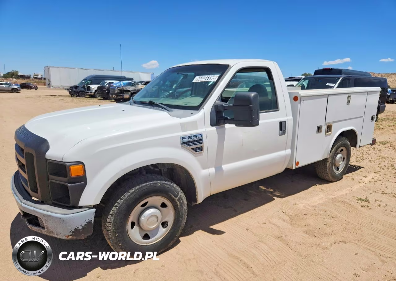 2009 Ford F250 Super Duty