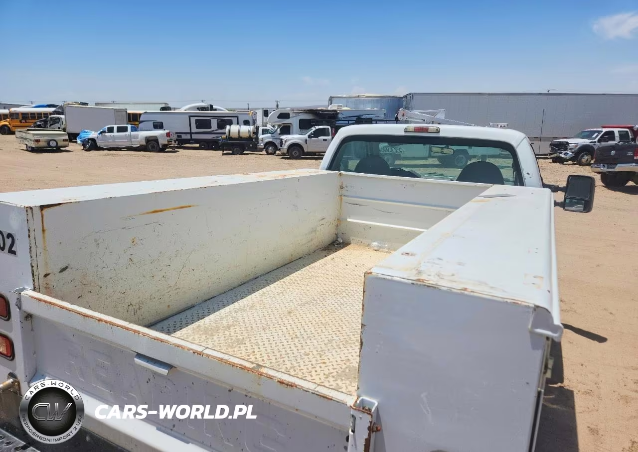 2009 Ford F250 Super Duty VIN:1FDNF20549EB05891 - 10