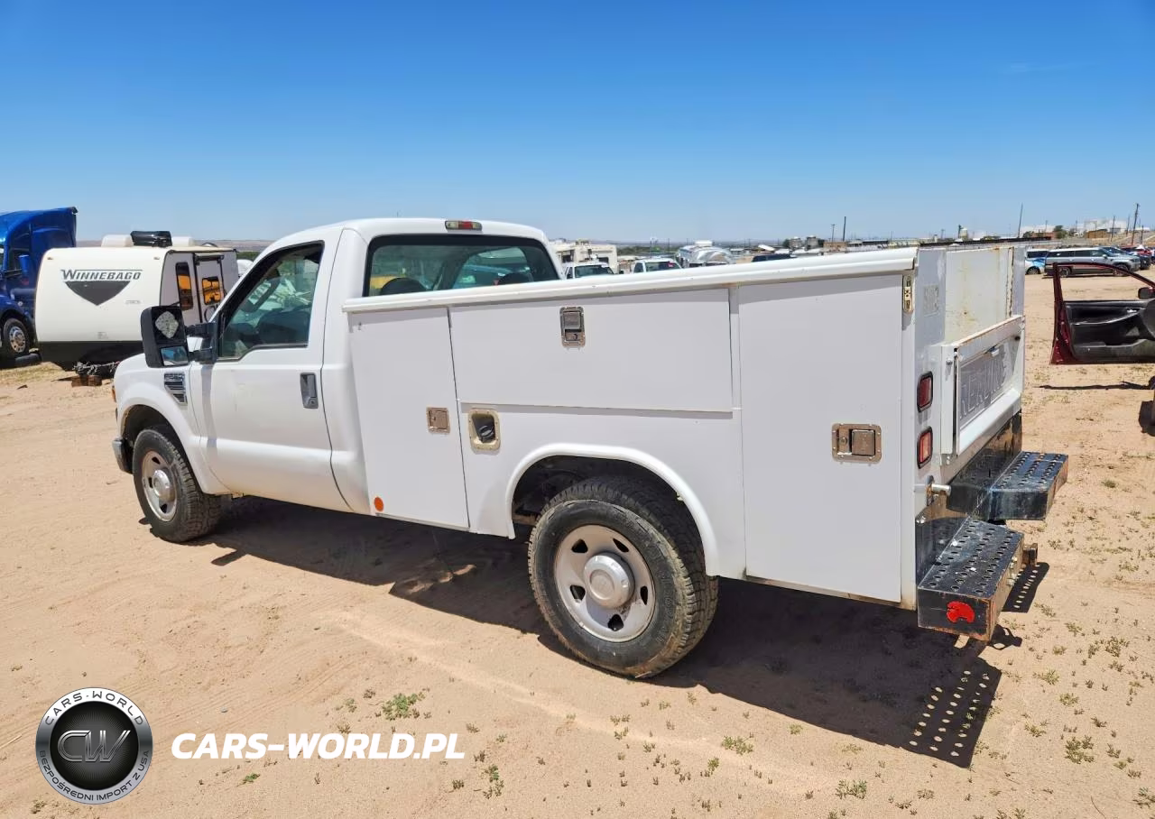 2009 Ford F250 Super Duty VIN:1FDNF20549EB05891 - 2