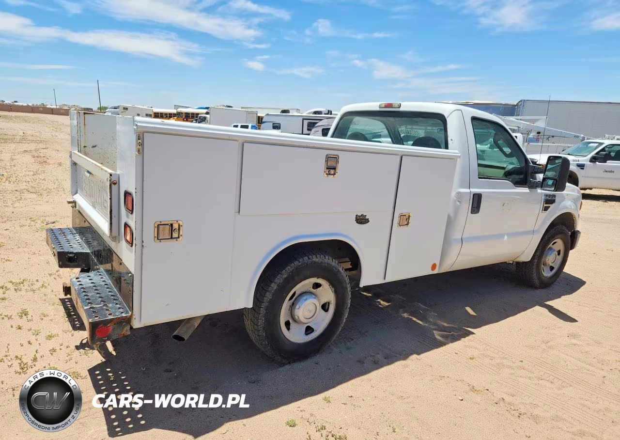 2009 Ford F250 Super Duty VIN:1FDNF20549EB05891 - 3