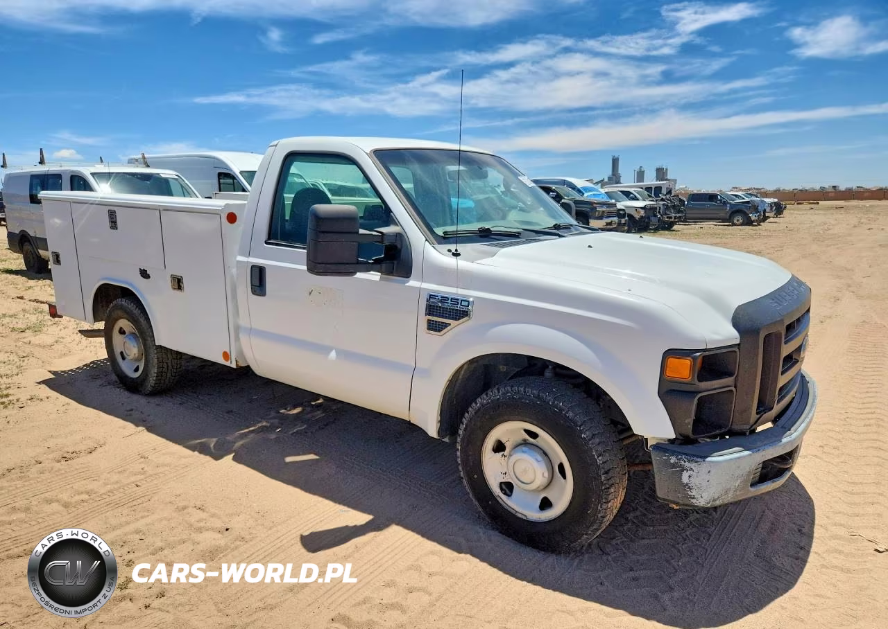 2009 Ford F250 Super Duty VIN:1FDNF20549EB05891 - 4