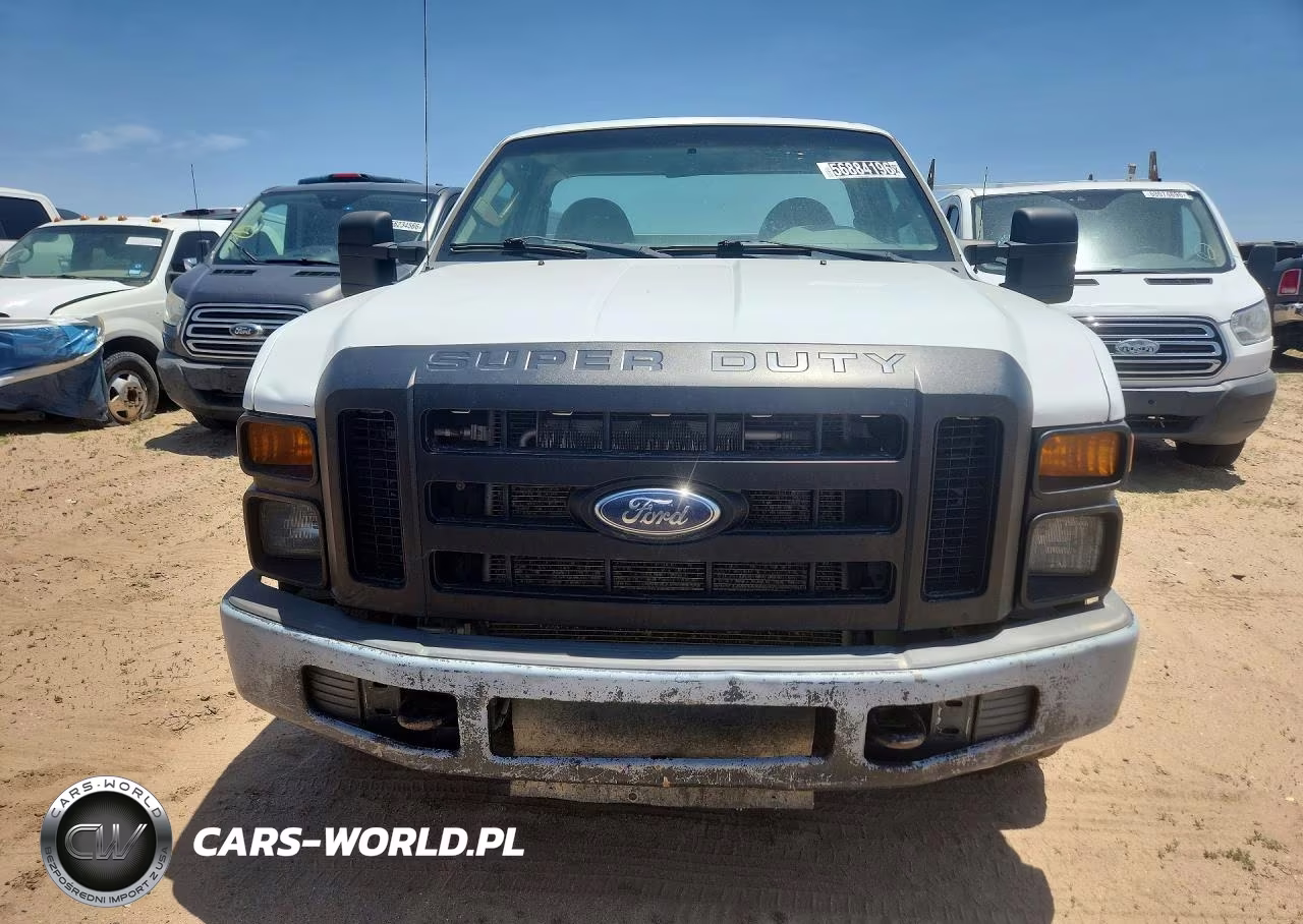 2009 Ford F250 Super Duty VIN:1FDNF20549EB05891 - 5