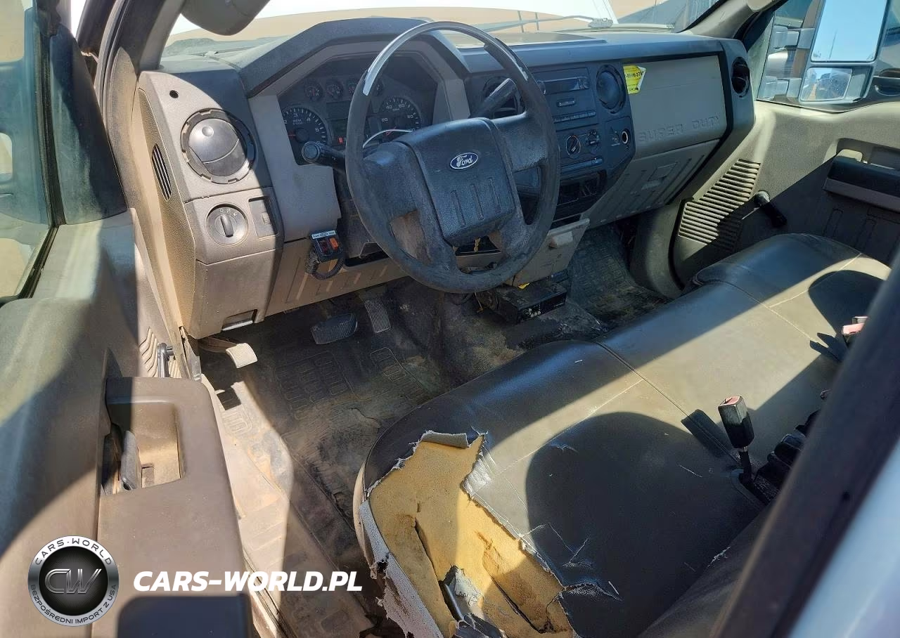 2009 Ford F250 Super Duty VIN:1FDNF20549EB05891 - 8