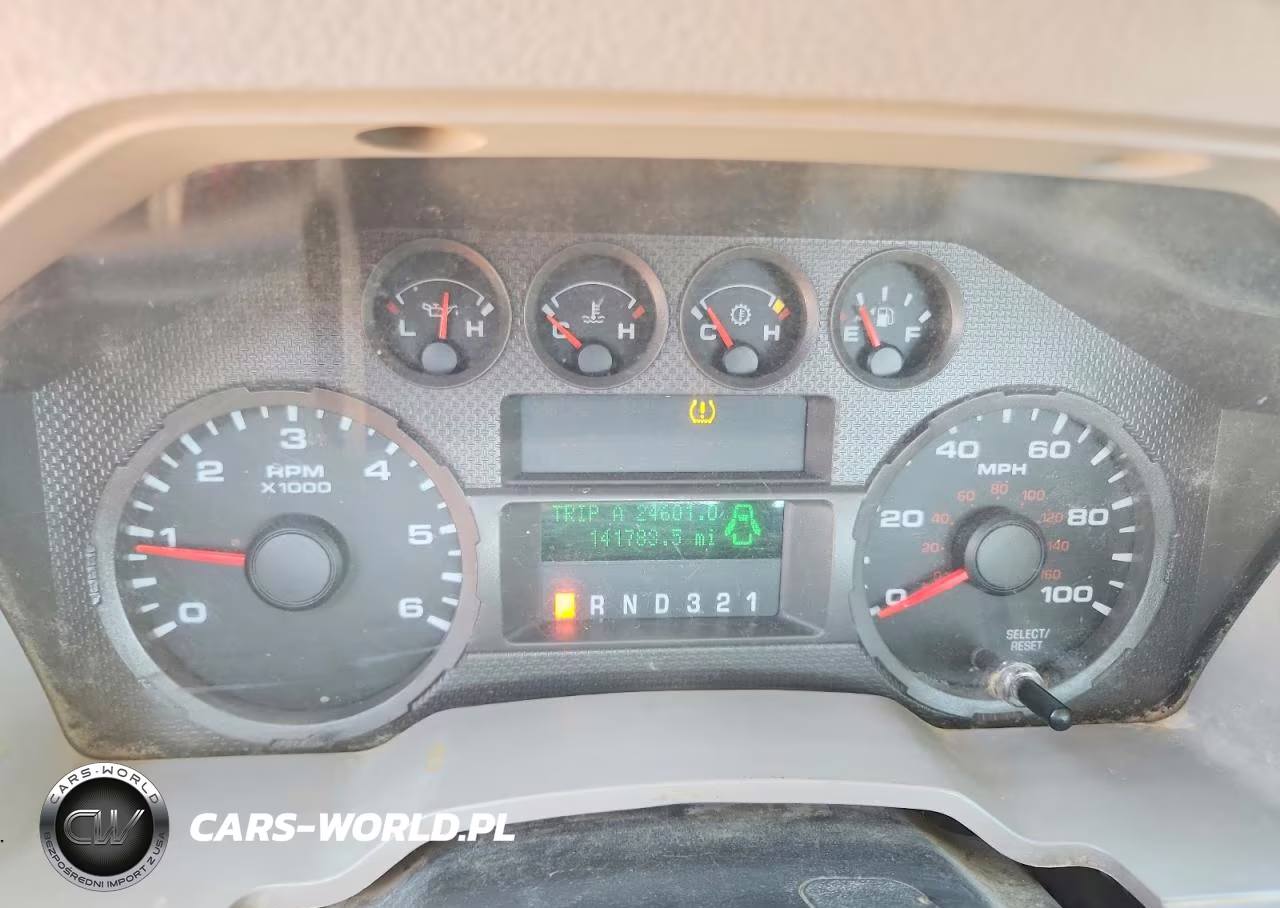 2009 Ford F250 Super Duty VIN:1FDNF20549EB05891 - 9