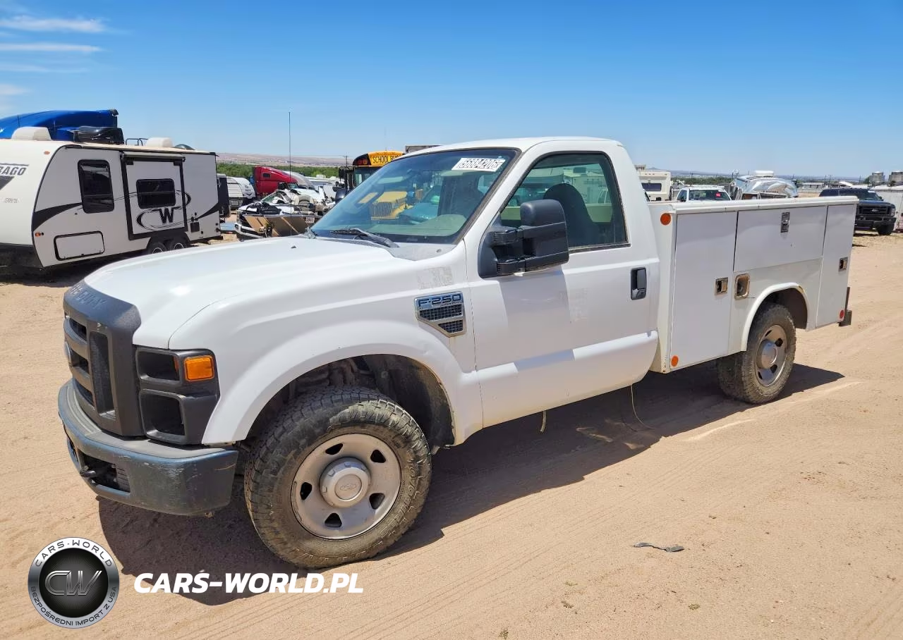 2009 Ford F250 Super Duty