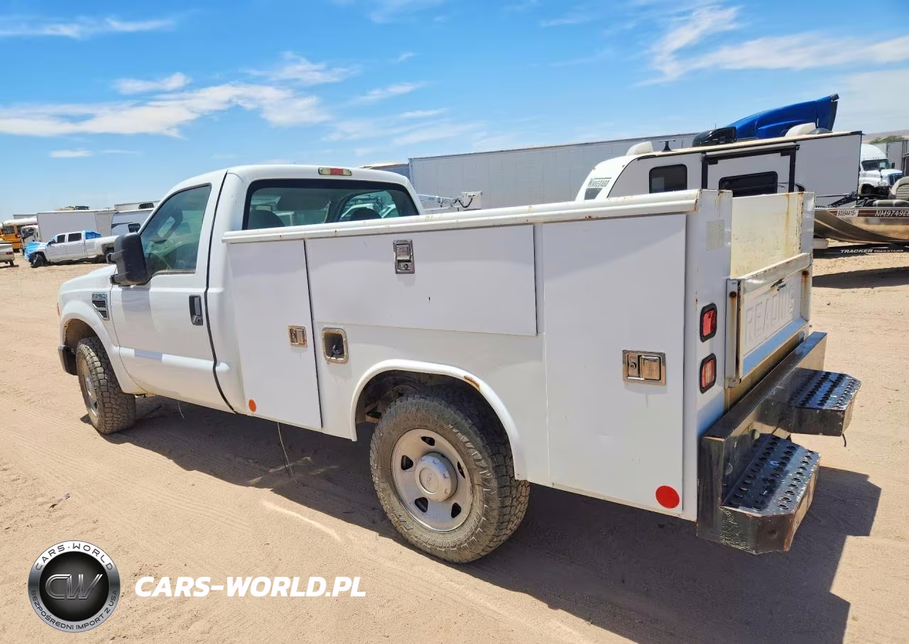 2009 Ford F250 Super Duty VIN:1FDNF20529EB05890 - 2