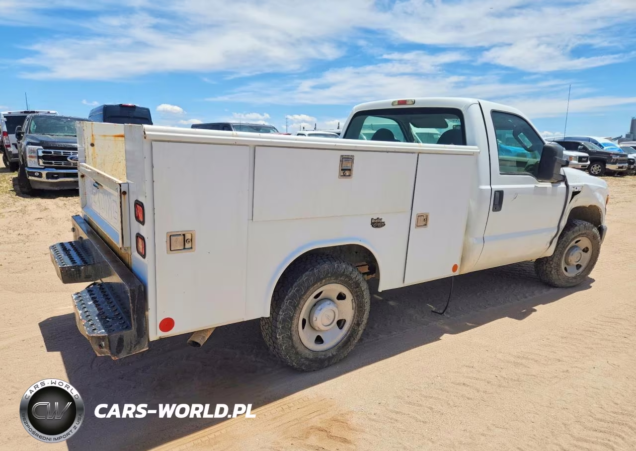 2009 Ford F250 Super Duty VIN:1FDNF20529EB05890 - 3
