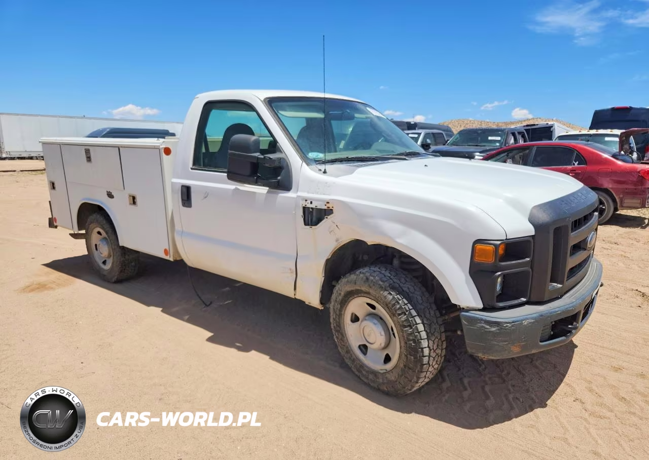 2009 Ford F250 Super Duty VIN:1FDNF20529EB05890 - 4