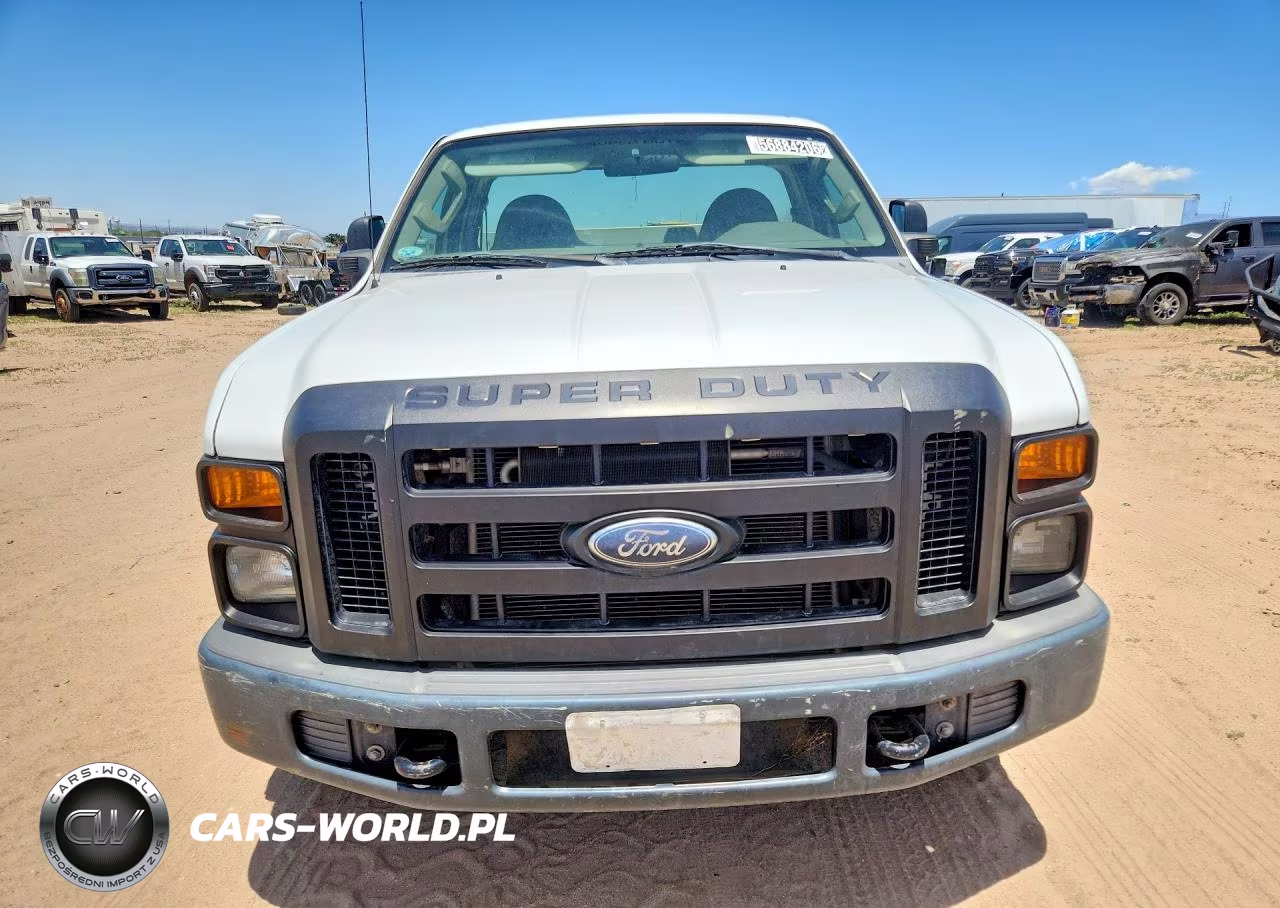 2009 Ford F250 Super Duty VIN:1FDNF20529EB05890 - 5