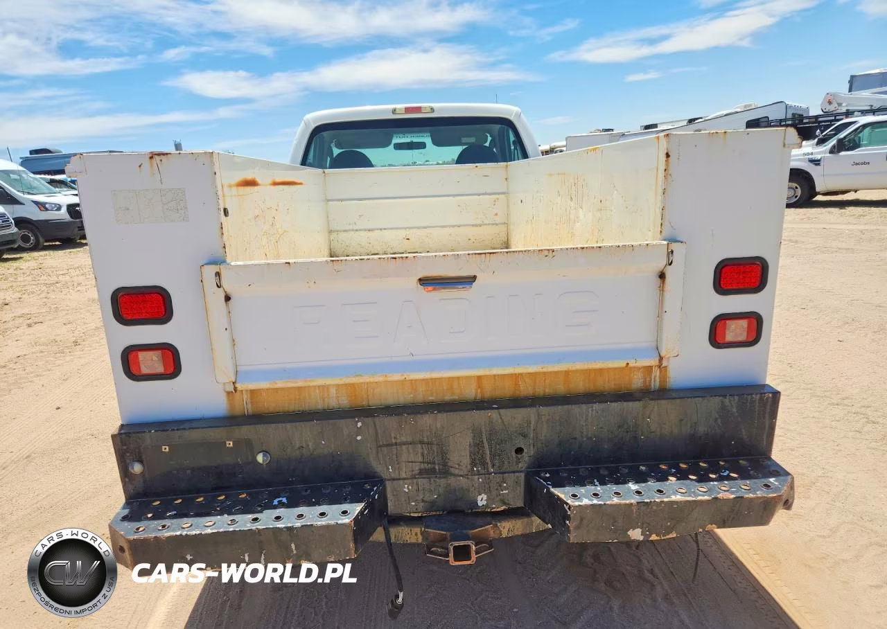2009 Ford F250 Super Duty VIN:1FDNF20529EB05890 - 6