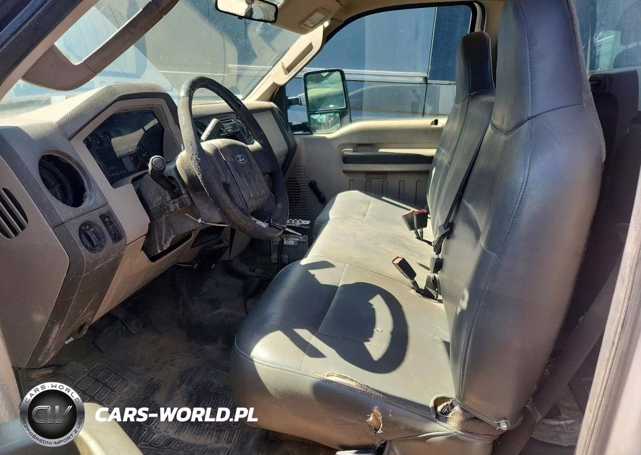 2009 Ford F250 Super Duty VIN:1FDNF20529EB05890 - 7