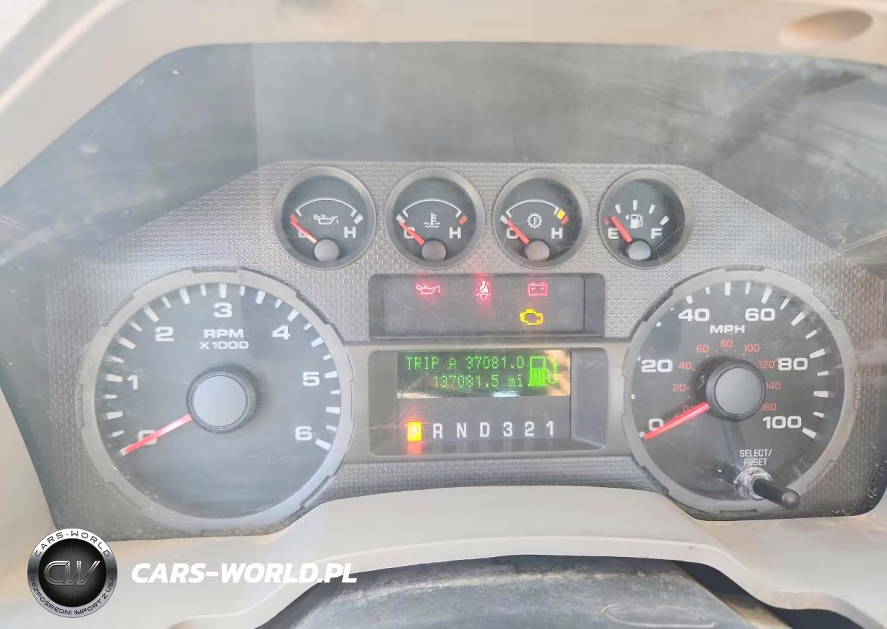 2009 Ford F250 Super Duty VIN:1FDNF20529EB05890 - 9