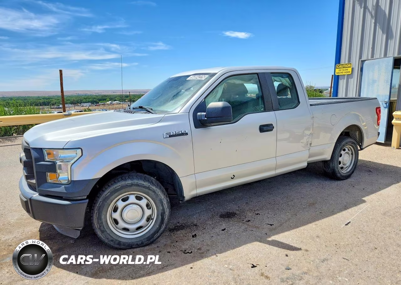 2016 Ford F150 Super Cab – zdjęcie 1 z 12