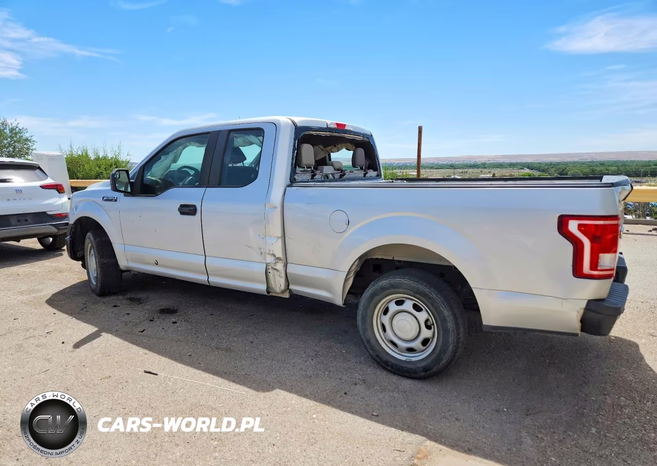2016 Ford F150 Super Cab VIN:1FTEX1C83GKE57098 - 2