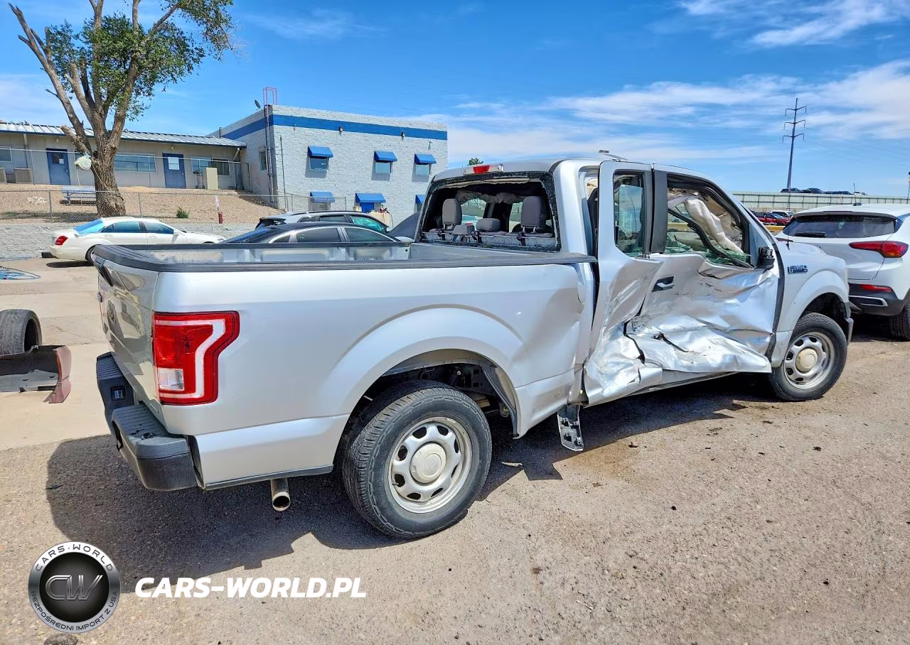 2016 Ford F150 Super Cab VIN:1FTEX1C83GKE57098 - 3