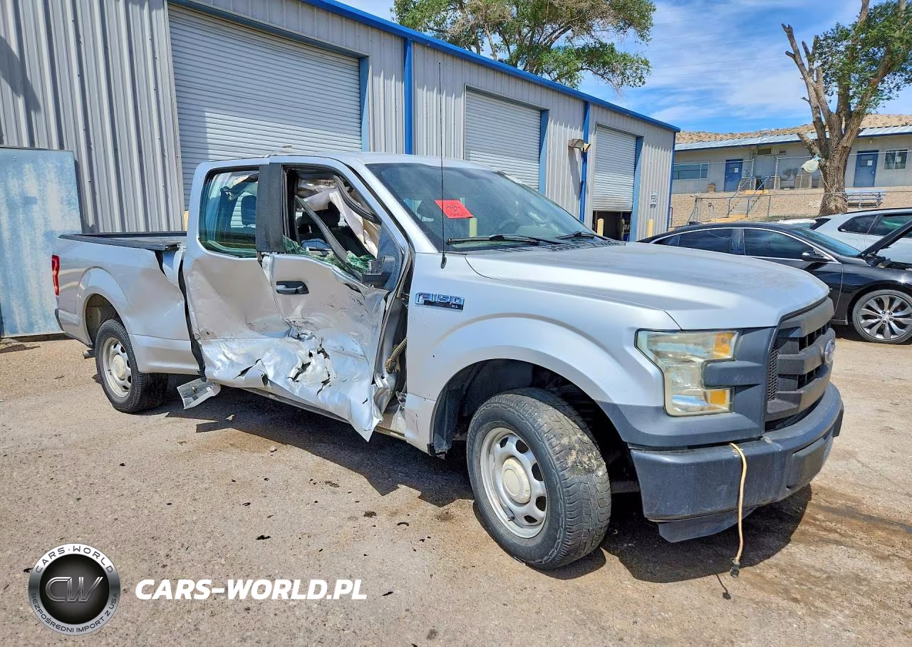 2016 Ford F150 Super Cab VIN:1FTEX1C83GKE57098 - 4