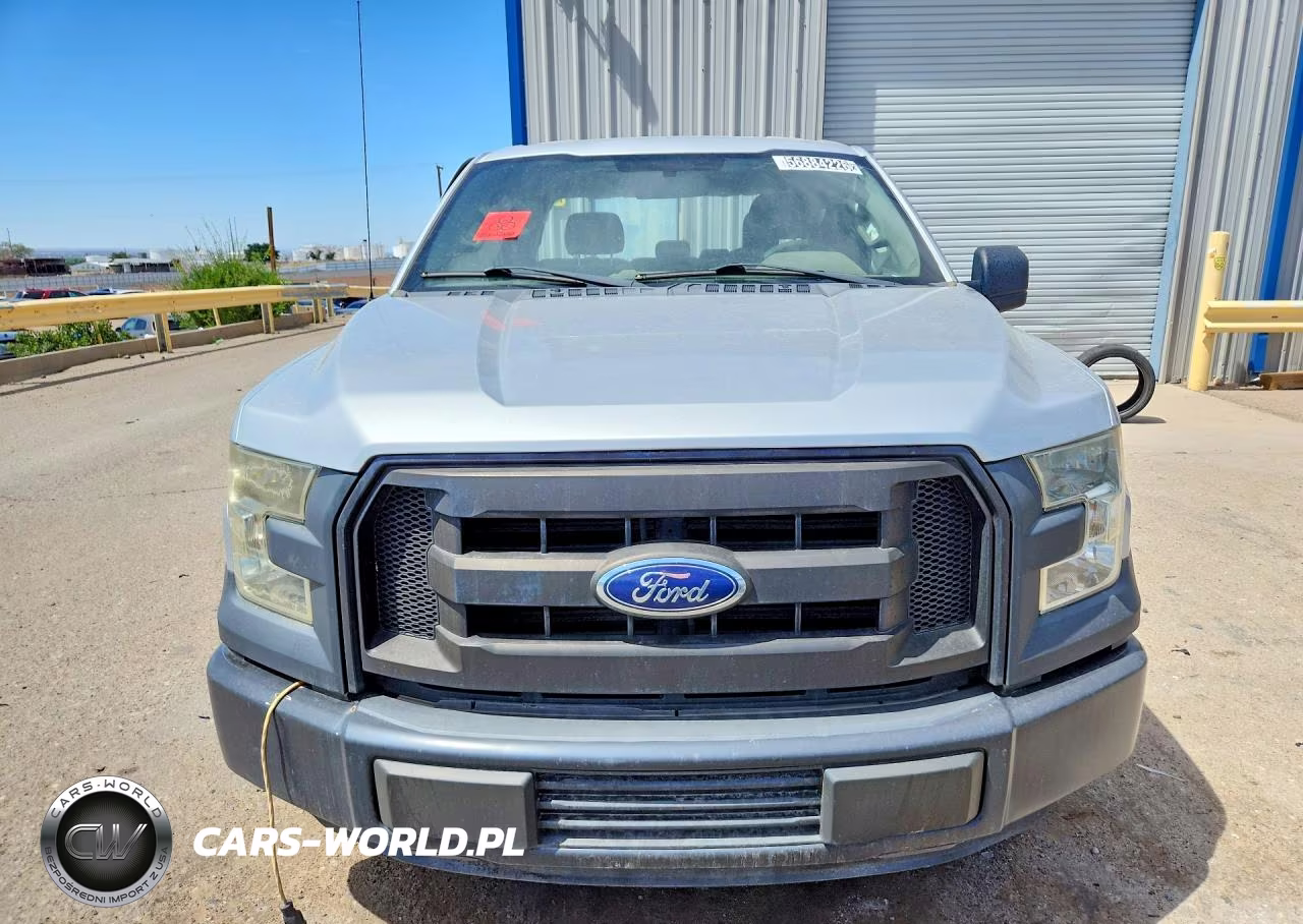2016 Ford F150 Super Cab VIN:1FTEX1C83GKE57098 - 5