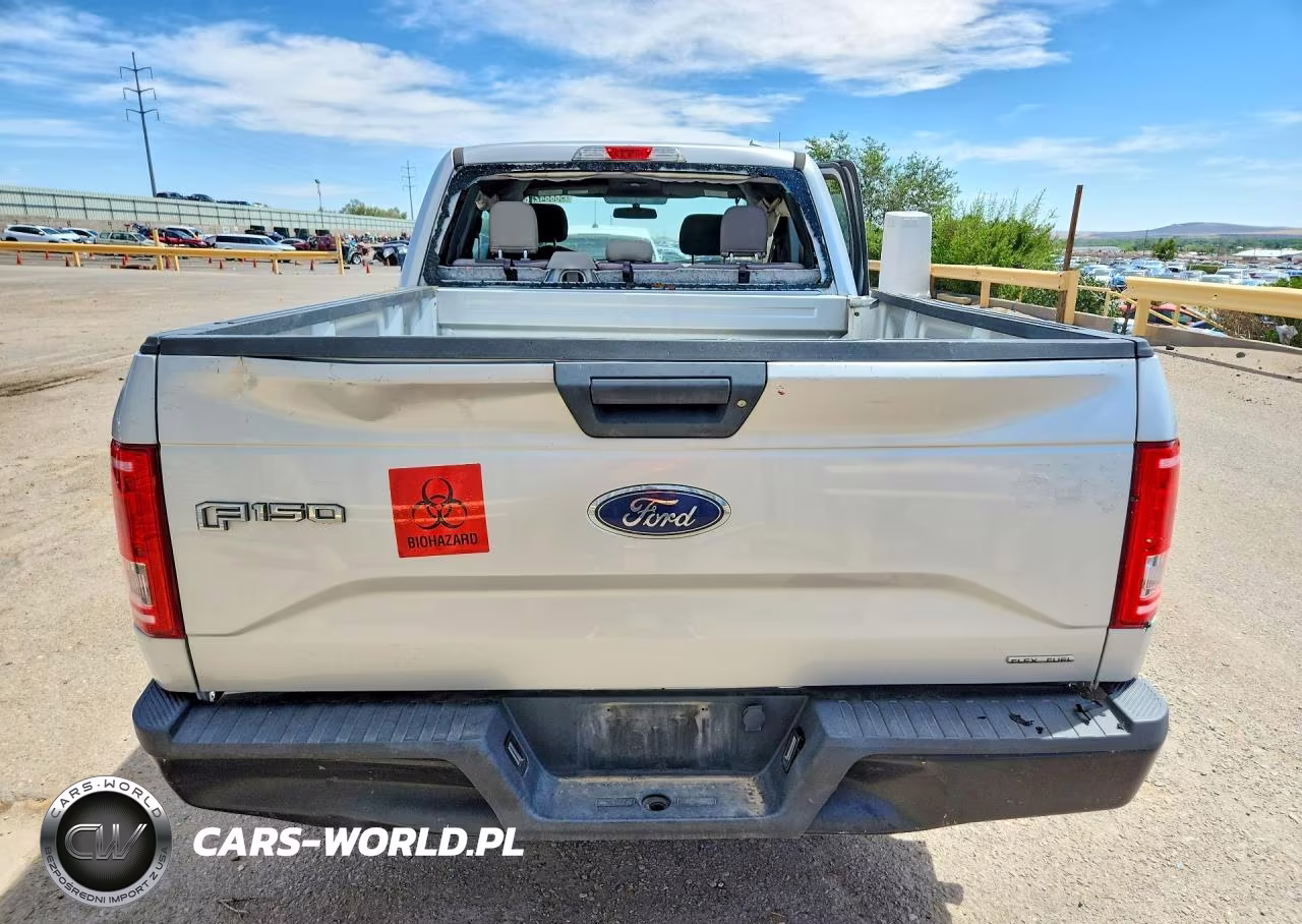 2016 Ford F150 Super Cab VIN:1FTEX1C83GKE57098 - 6