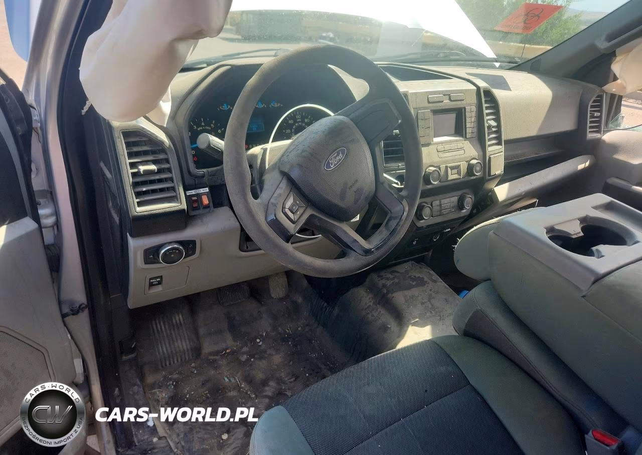 2016 Ford F150 Super Cab VIN:1FTEX1C83GKE57098 - 8