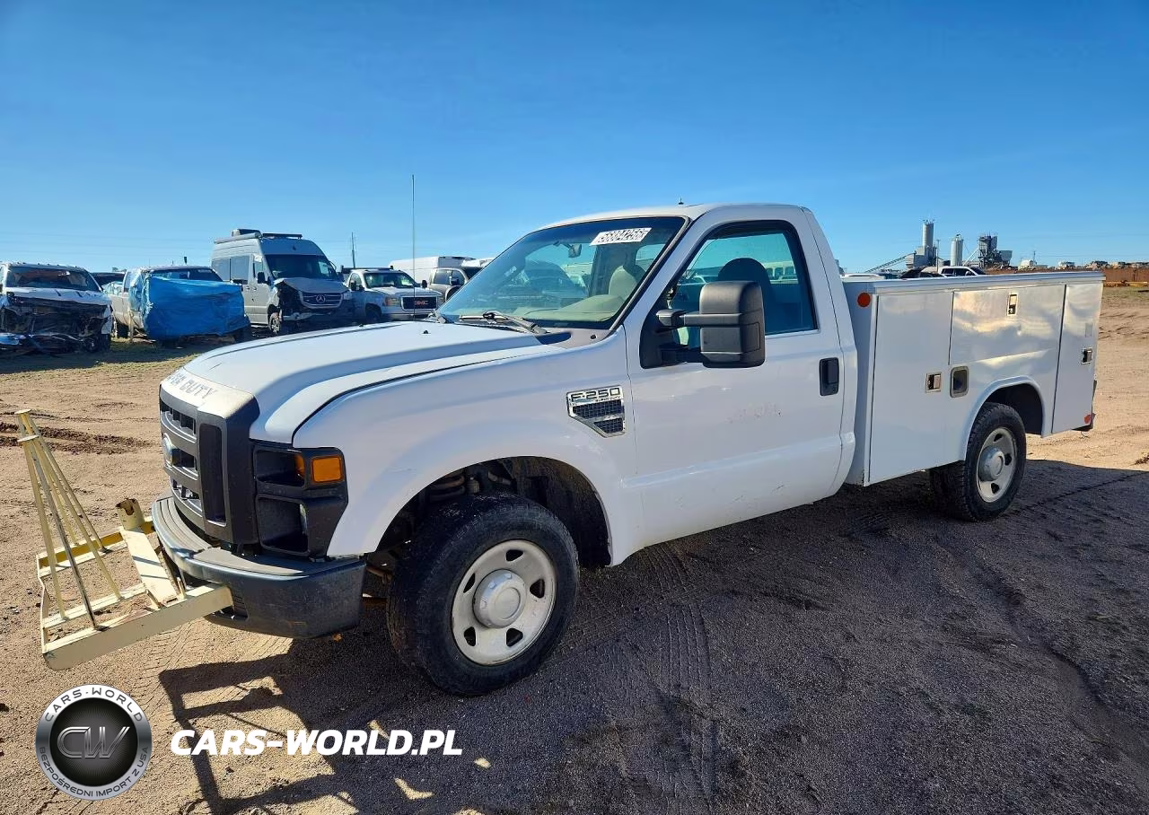 2009 Ford F250 Super Duty