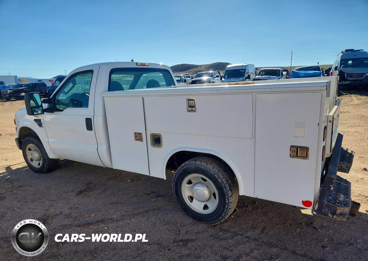 2009 Ford F250 Super Duty VIN:1FDNF20579EB05898 - 2