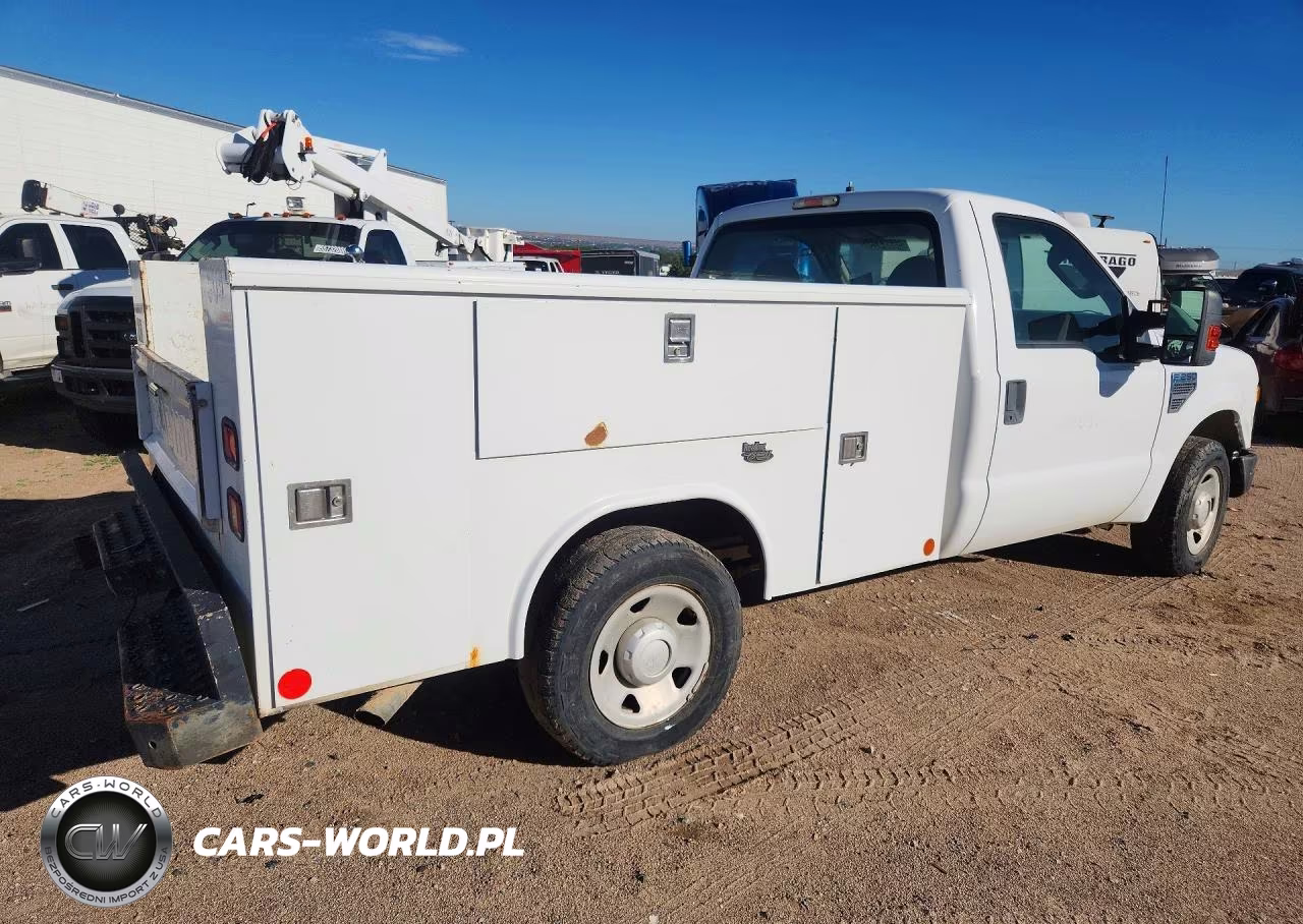 2009 Ford F250 Super Duty VIN:1FDNF20579EB05898 - 3