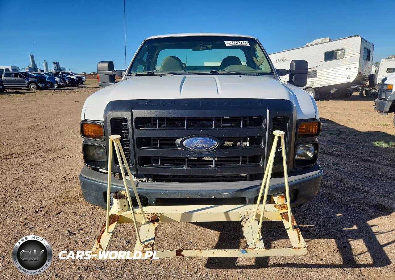 2009 Ford F250 Super Duty VIN:1FDNF20579EB05898 - 5