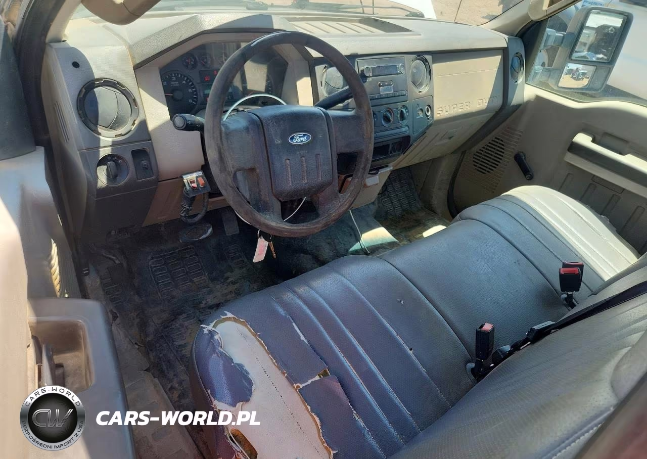 2009 Ford F250 Super Duty VIN:1FDNF20579EB05898 - 8