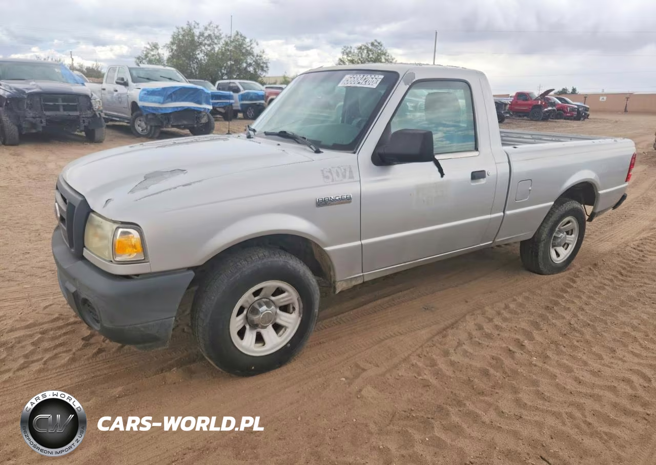 2010 Ford Ranger – zdjęcie 1 z 12